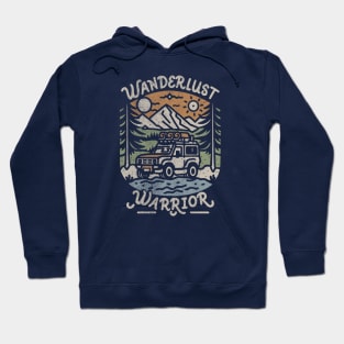 4x4 Wanderlust Warrior Hoodie